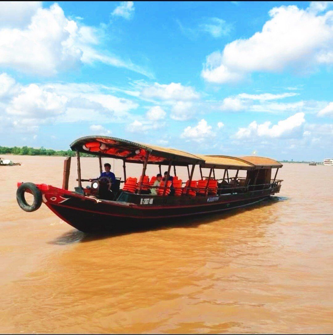 Begin your Vinh Long Tours with a scenic adventure